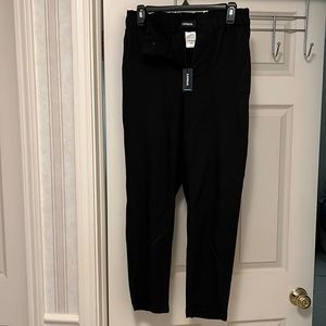 Express Black Extreme High Rise - Size Small